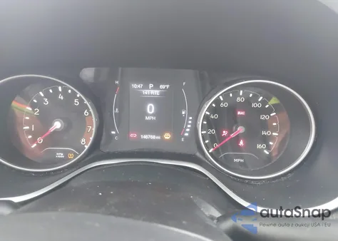 2018 Jeep Compass Sport 4X4 from USA, damaged, VIN 3C4NJDAB1JT126723